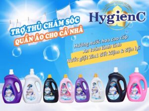 Thương Hiệu "HygienC" Được Cấp Văn Bằng Bảo Hộ Độc Quyền với Thương hiệu mỹ phẩm đến từ Hoa Mai Vàng