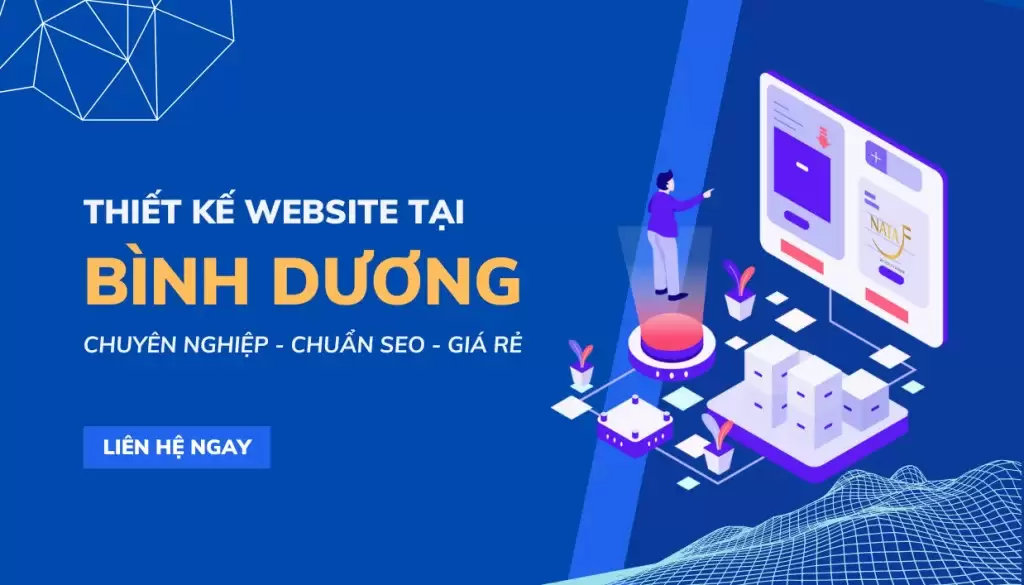 Công ty chuyên thiết kế website chuyên nghiệp tại Bình Dương