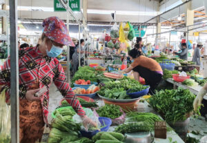 TP. Hồ Chí Minh tăng cường quản lý, kiểm tra nguồn gốc sản phẩm, hàng hóa tại chợ